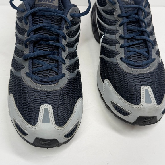 Nike Air Max Torch 4 Running Shoes Blue Mesh Lace Up Low Top Comfort Size 12 main image 9